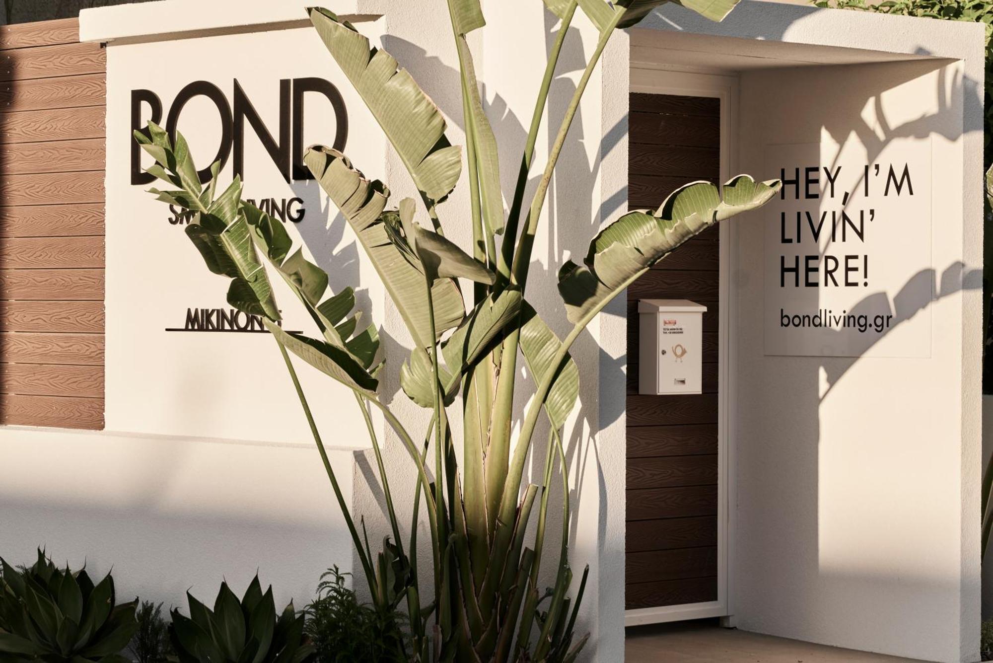 Bond Smart Living Suites Athènes Extérieur photo