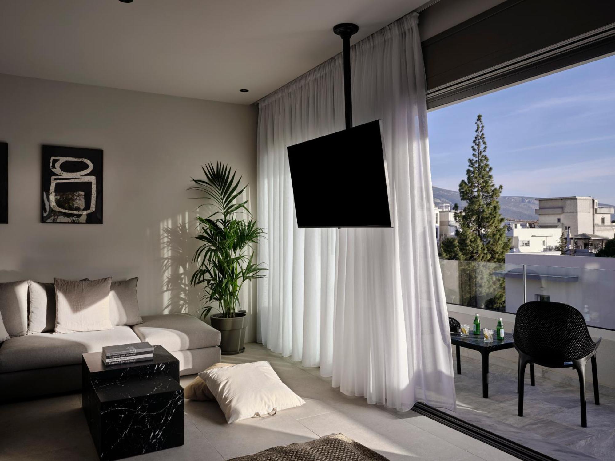 Bond Smart Living Suites Athènes Extérieur photo